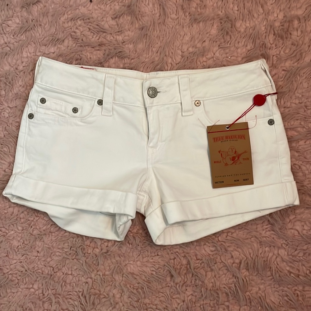 True Religion Allie Shorts